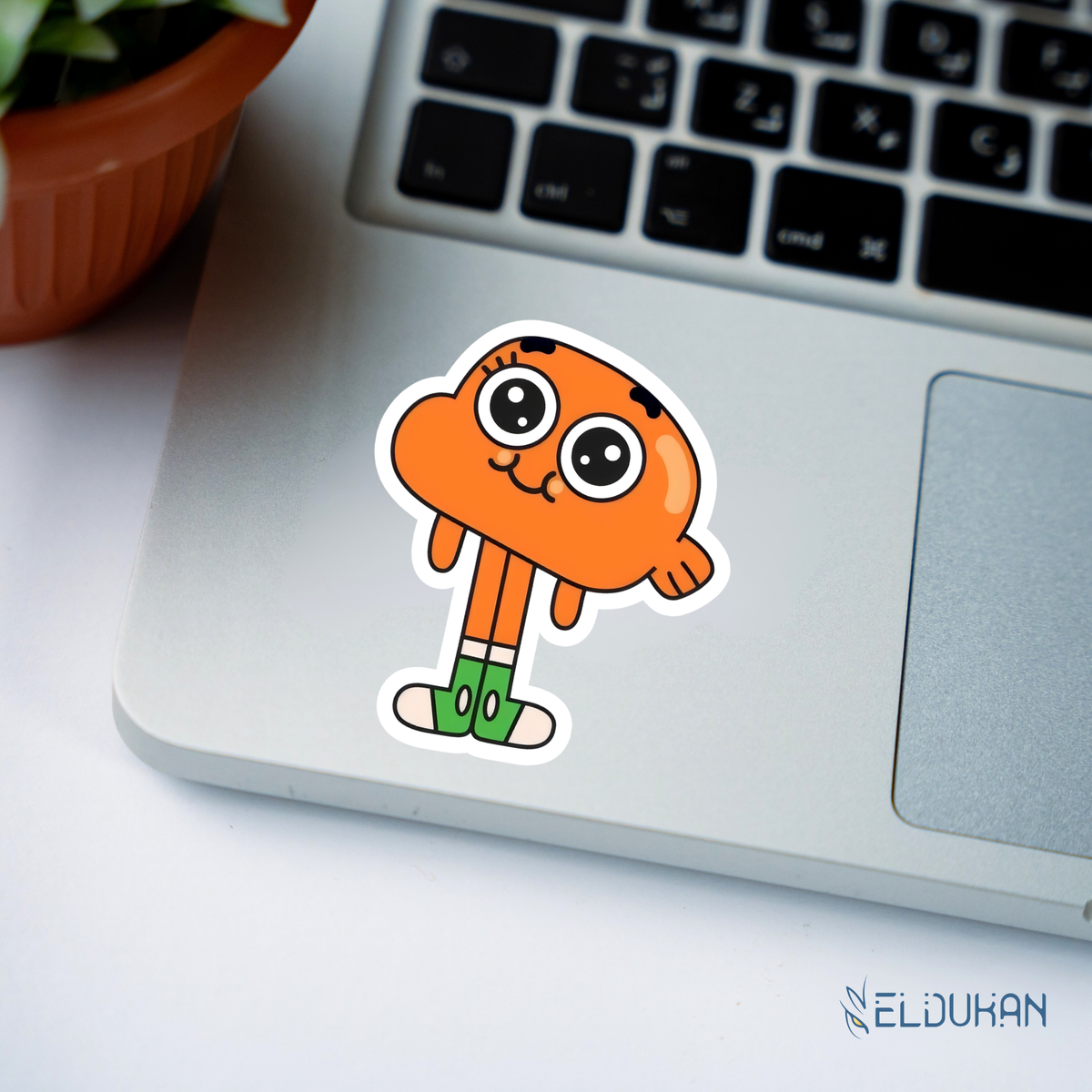 Darwin Sticker
