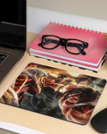 Attack on titans mouse pad
