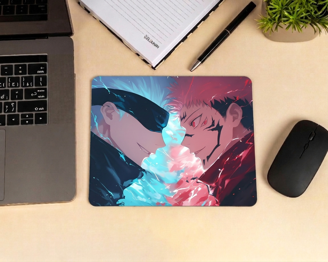 Jujutsu Kaisen V1 mouse pad