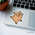 Capybara V4 Sticker