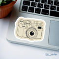 Old Camera Sticker
