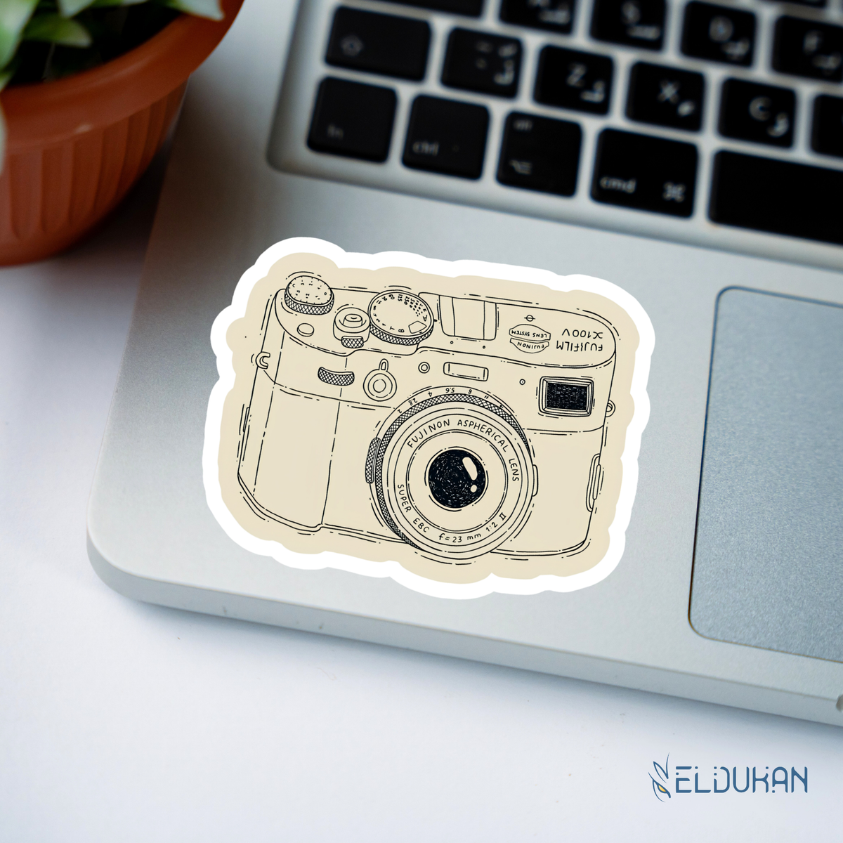 Old Camera Sticker