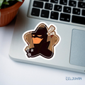 The Batman sticker