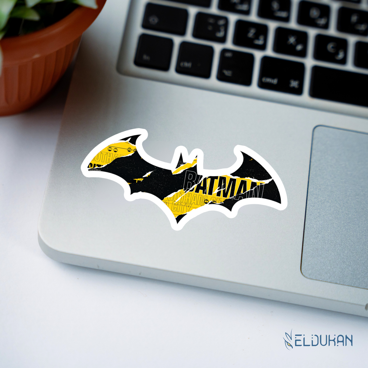The batman V2 sticker