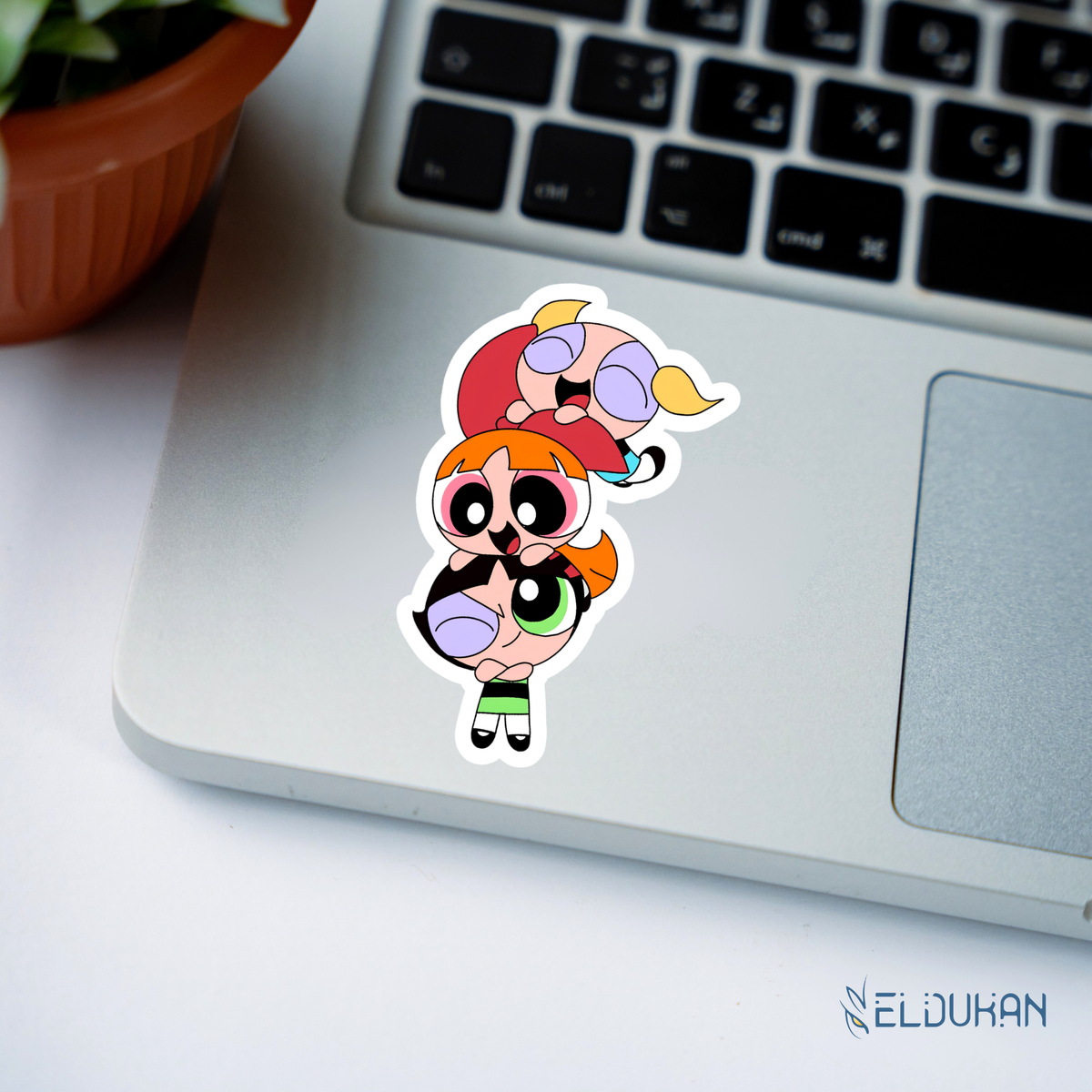 powerpuff girls V3 Sticker
