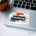 Marketing Sticker