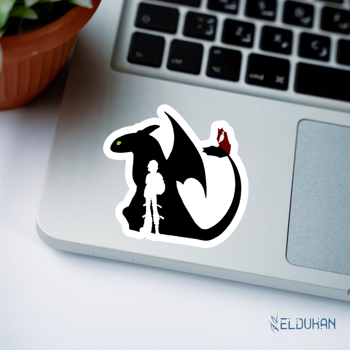 Toothless V5 Sticker