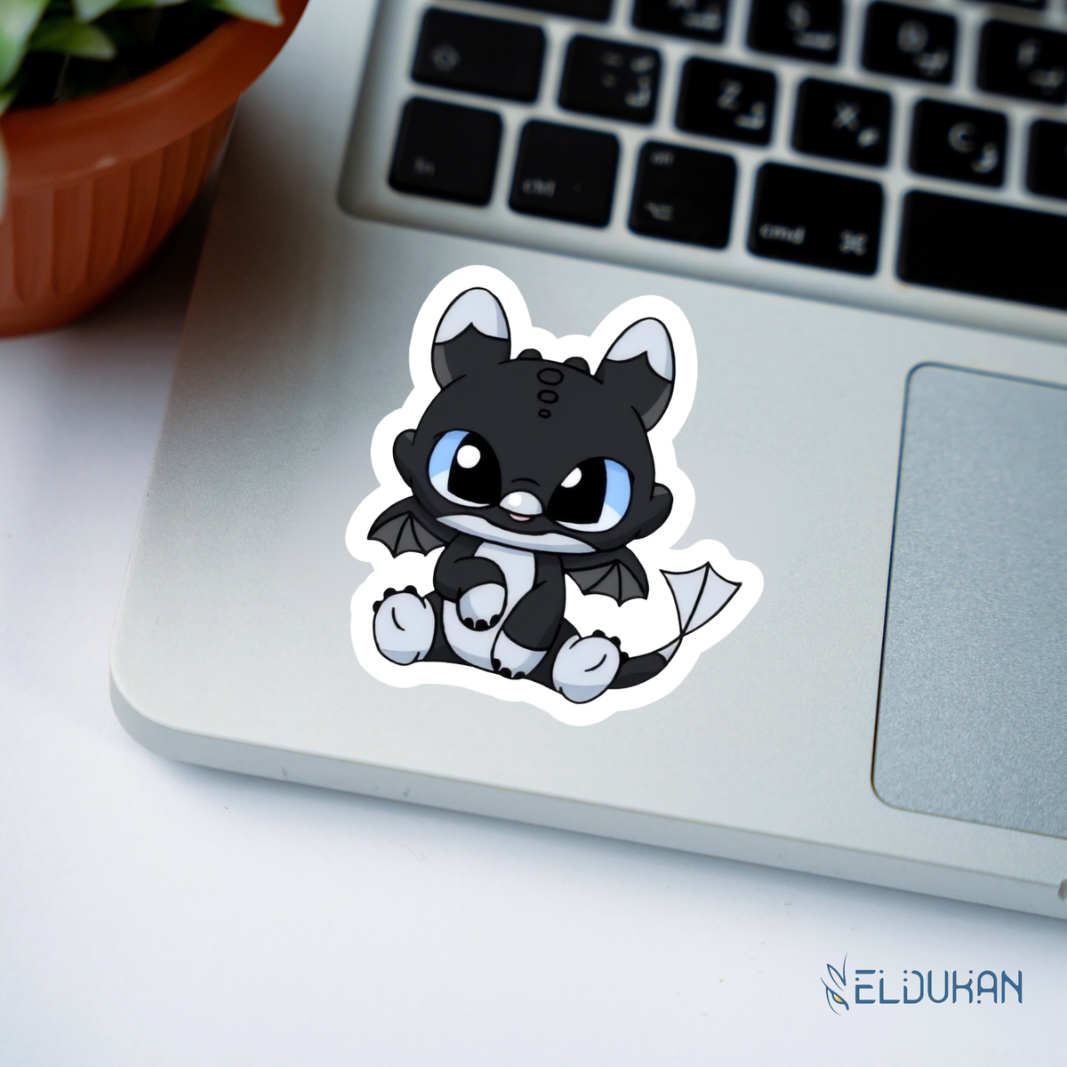 Toothless V6 Sticker