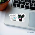 Toothless V7 Sticker