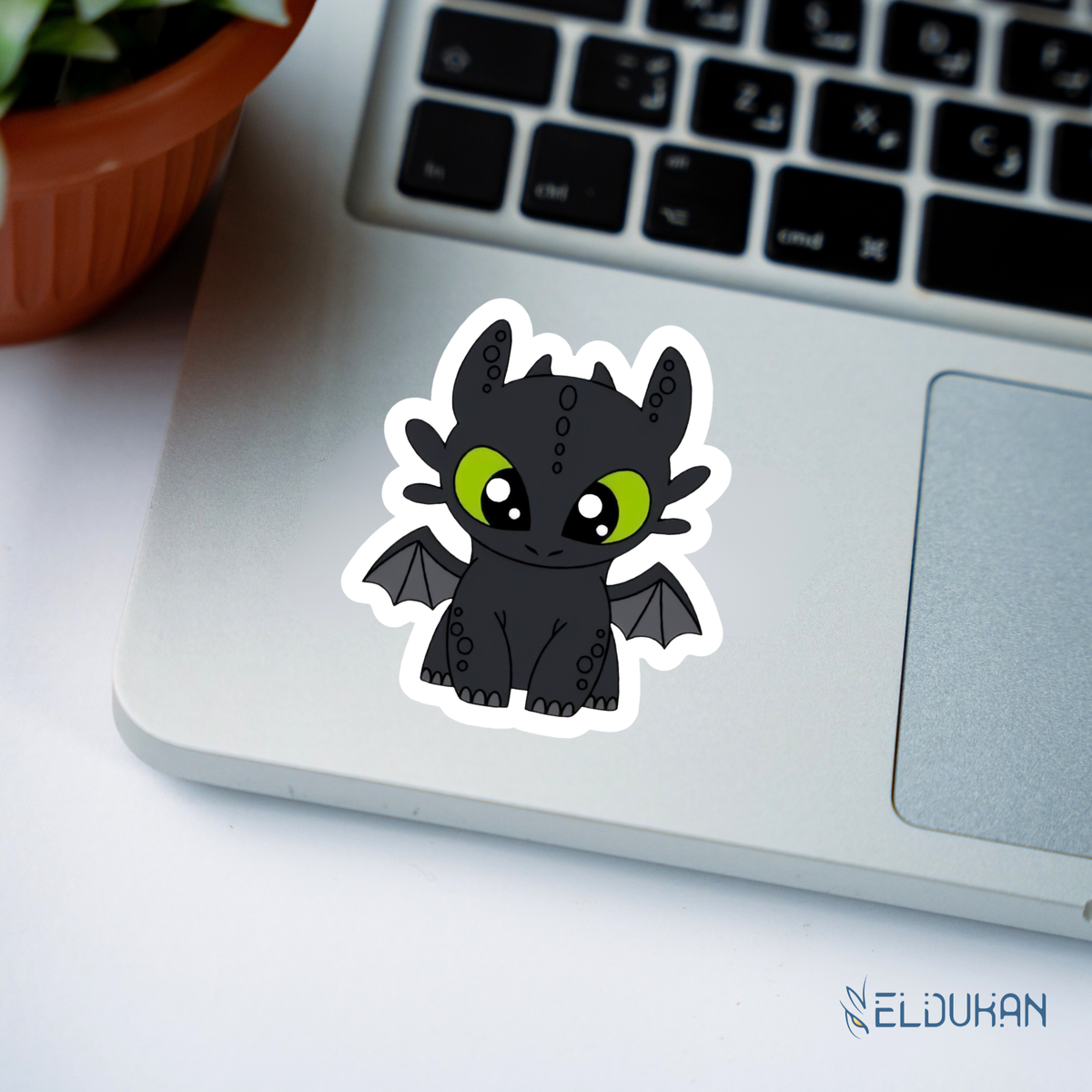 Toothless V8 Sticker