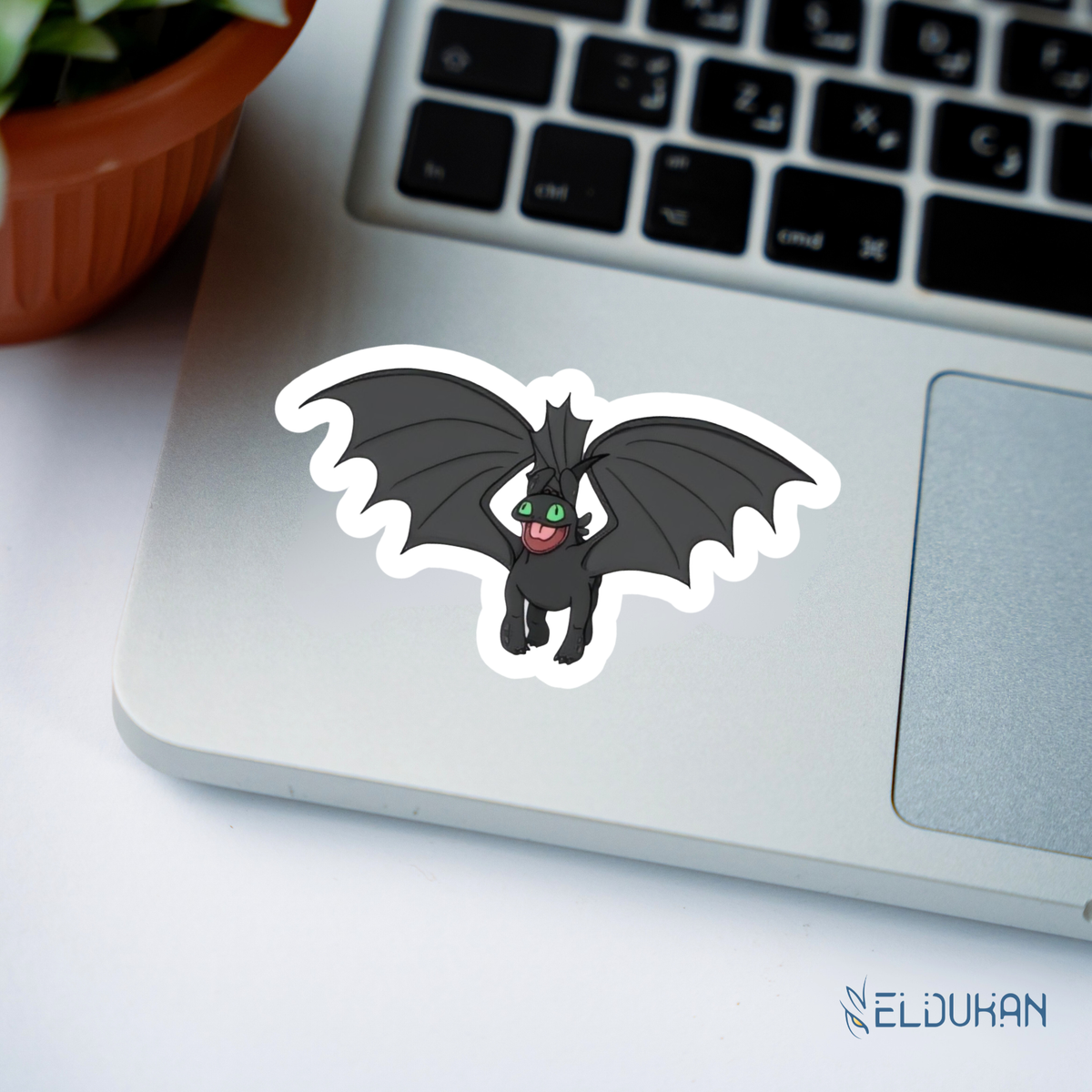 Toothless V4 Sticker