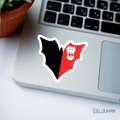 Toothless V3 Sticker
