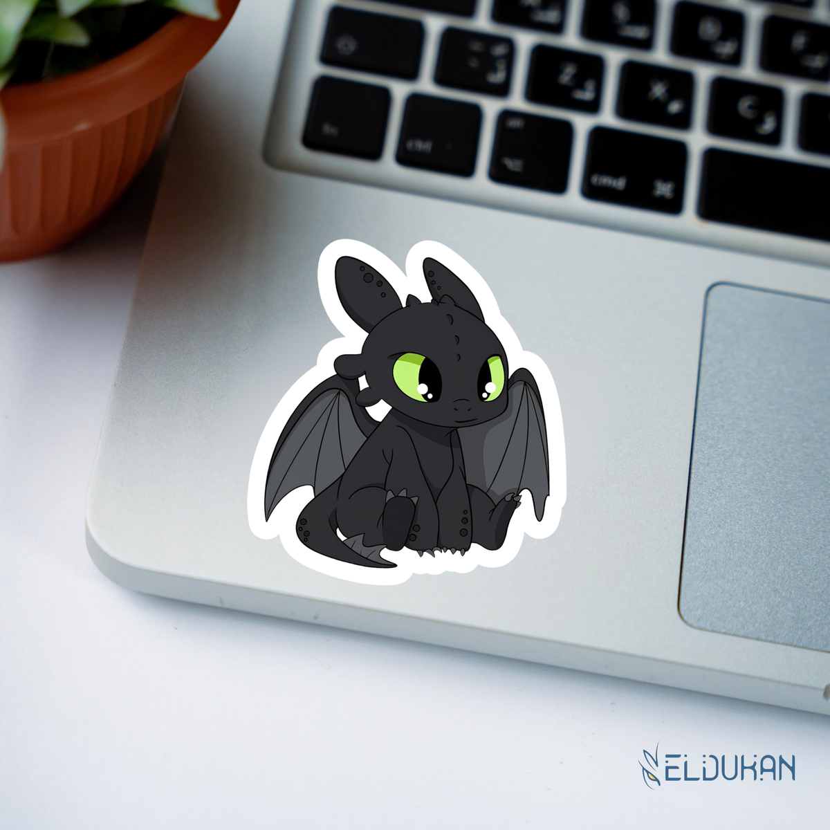 Toothless V2 Sticker