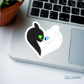 Toothless V1 Sticker