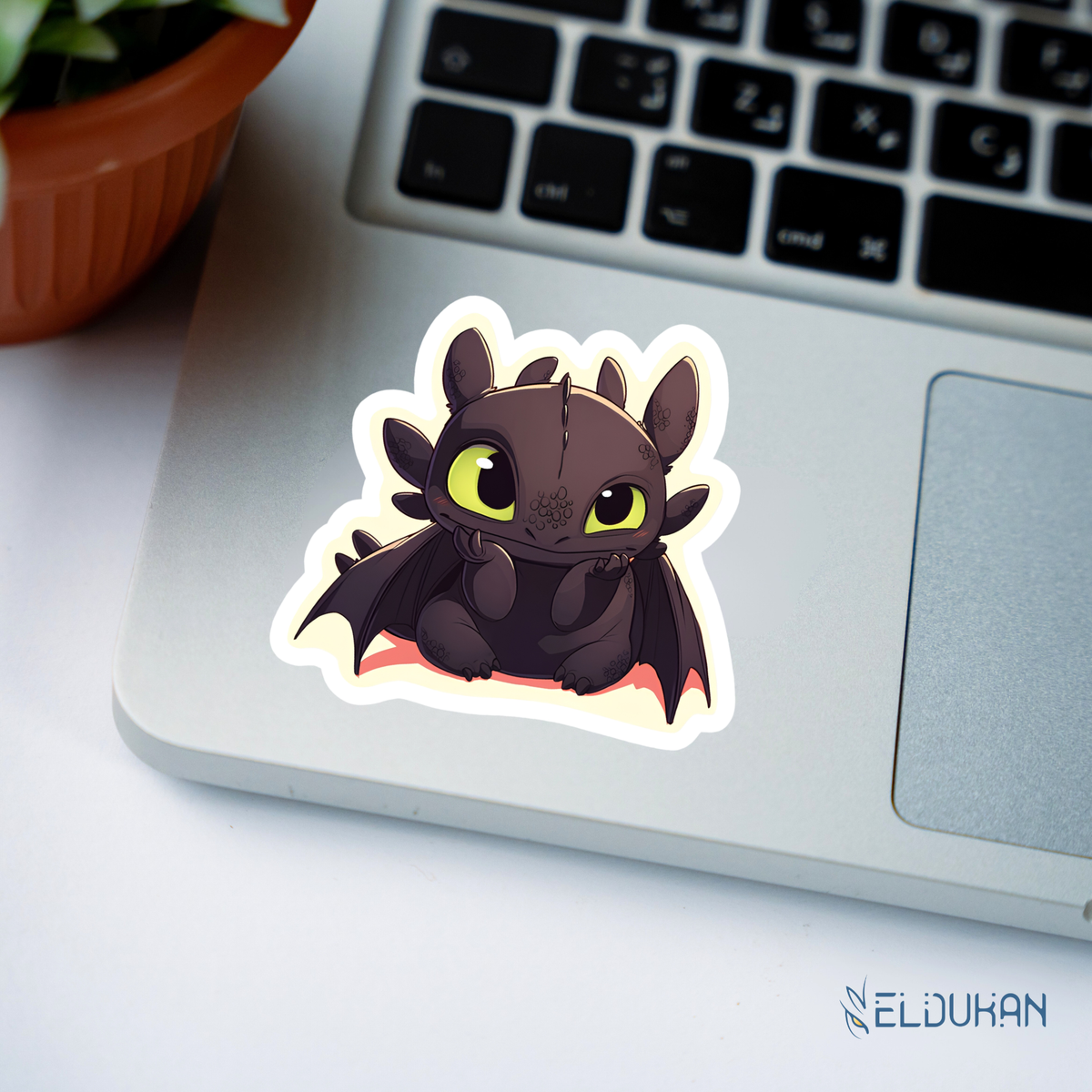Toothless V1 Sticker