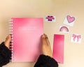 In love with my feminine energy Notebook package