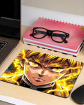 Demon slayer zenitsu mouse pad