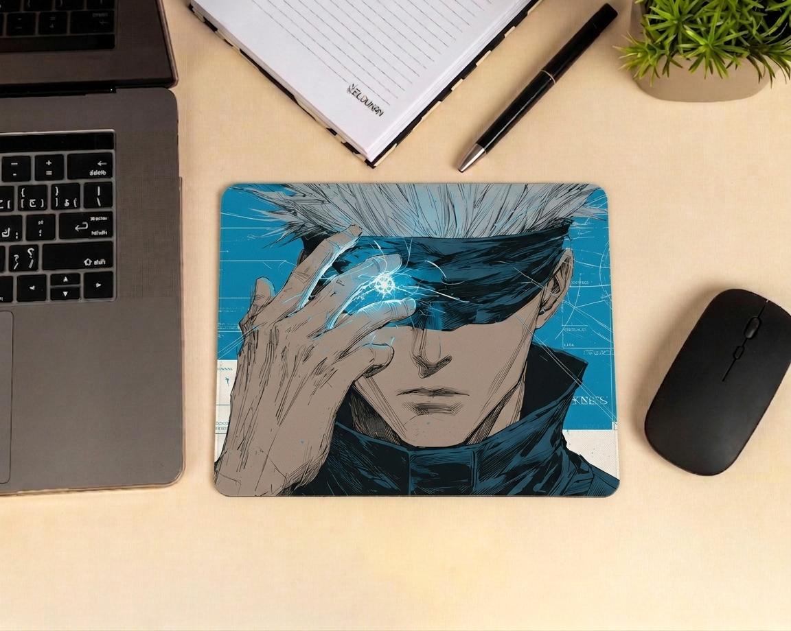 Jujutsu Kaisen V2 mouse pad