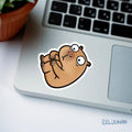 Capybara V5 Sticker