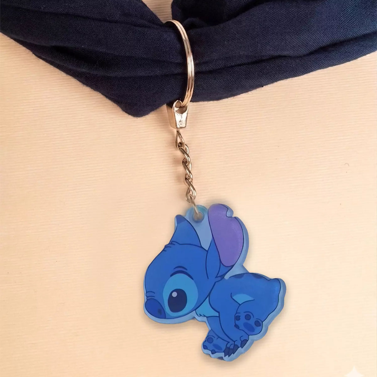Stitch Acrylic keychain