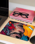 Iron man mouse pad