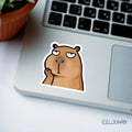 Capybara V6 Sticker