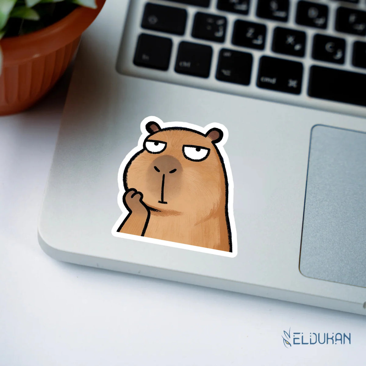 Capybara V6 Sticker