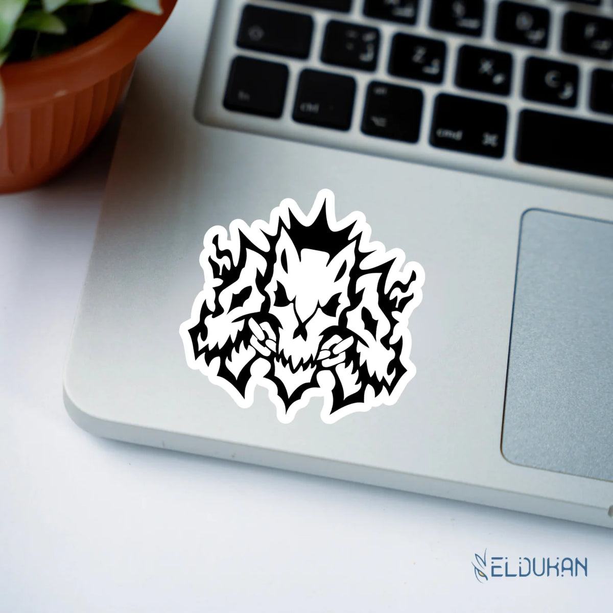 Beast Emblem V2 Sticker – Eldukan gallery