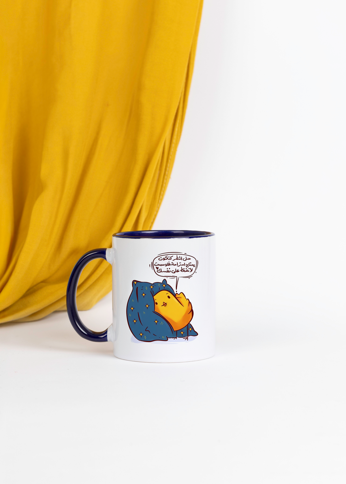 حتي اشطر كتكوت mug