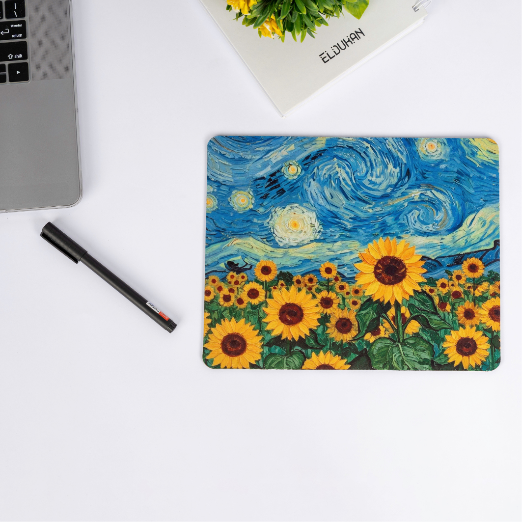 starry night V2 mouse pad