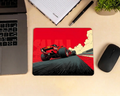 ferrari mouse pad