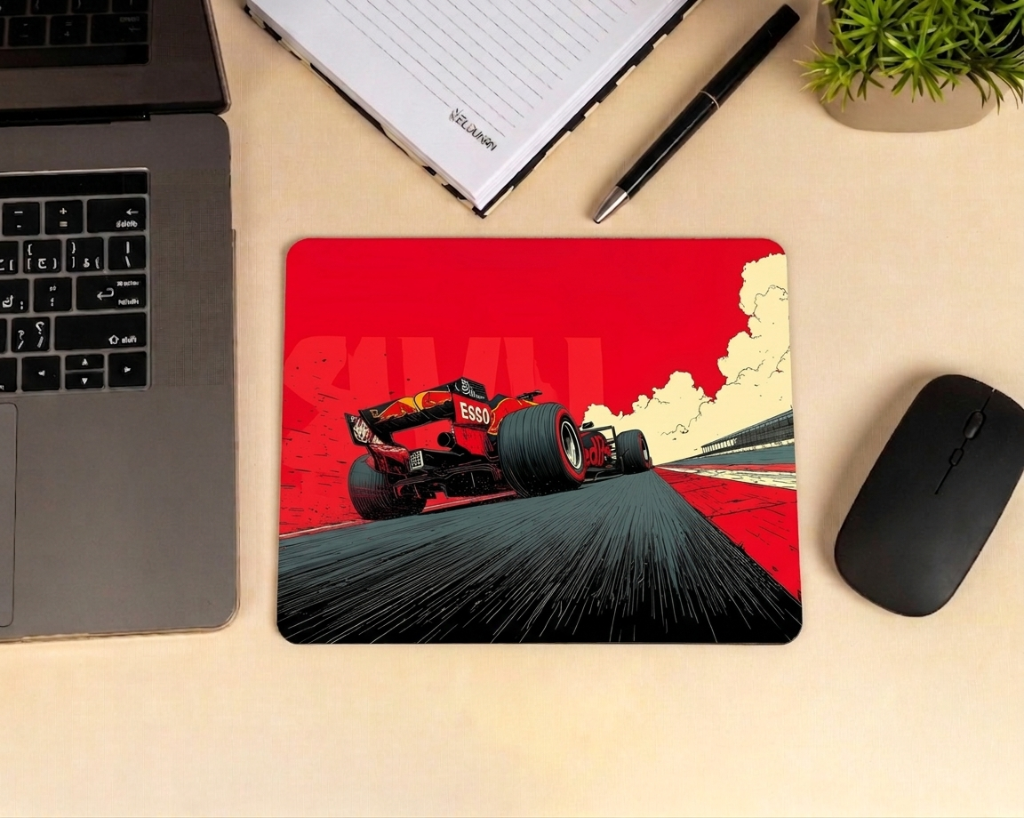 ferrari mouse pad