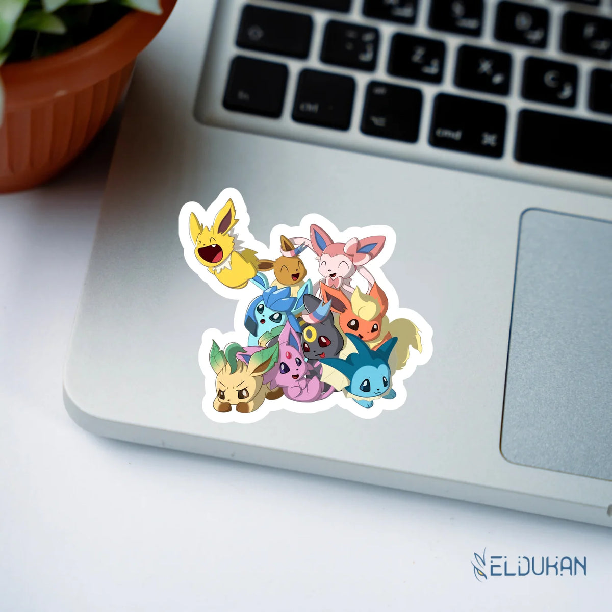 Eevee Evolutions Sticker