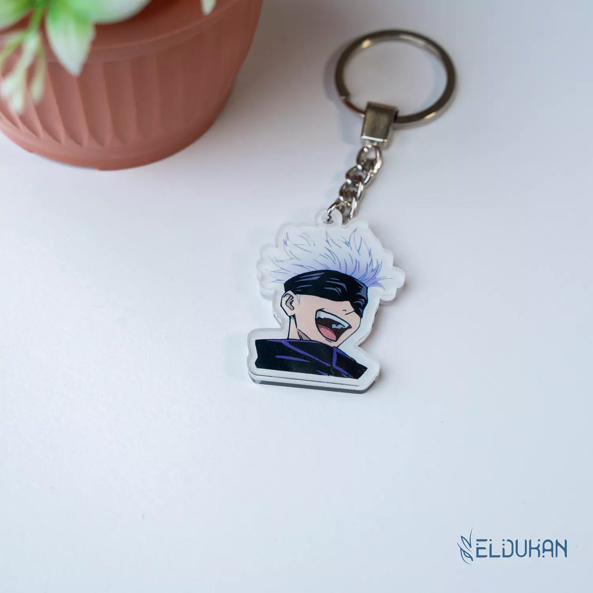 Gojo V2 acrylic keychain