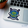 Leonardo Sticker