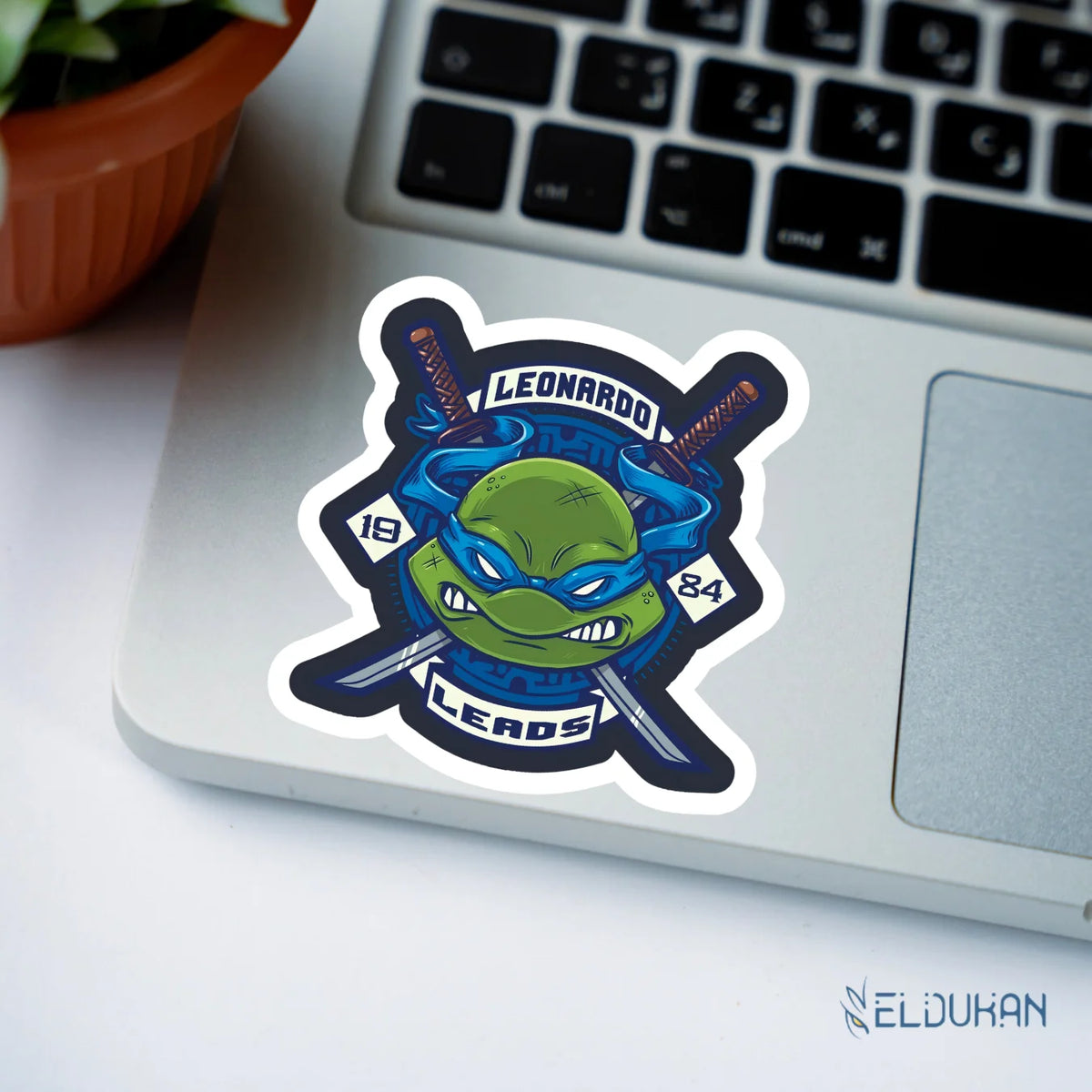 Leonardo Sticker