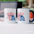 Stitch & Angel mugs set