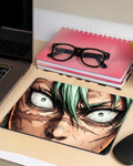 Demon slayer mouse pad