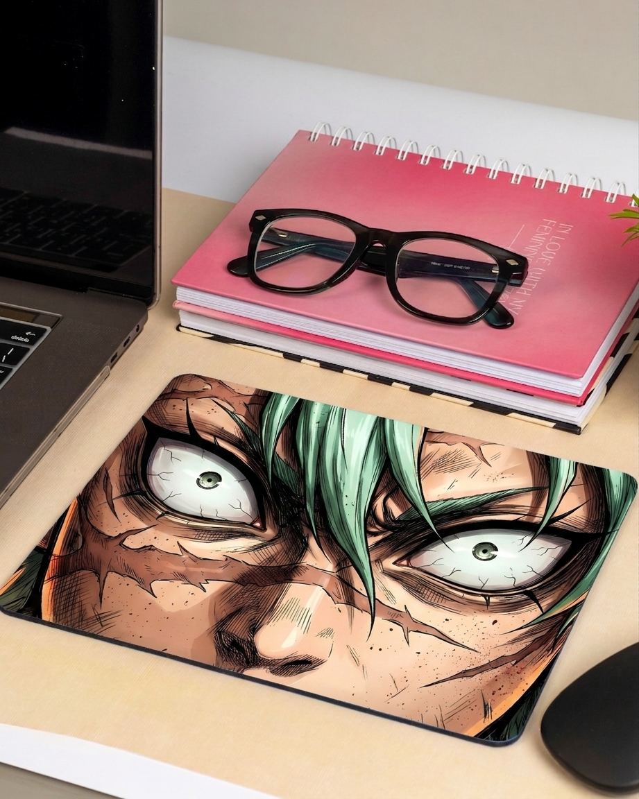 Demon slayer mouse pad