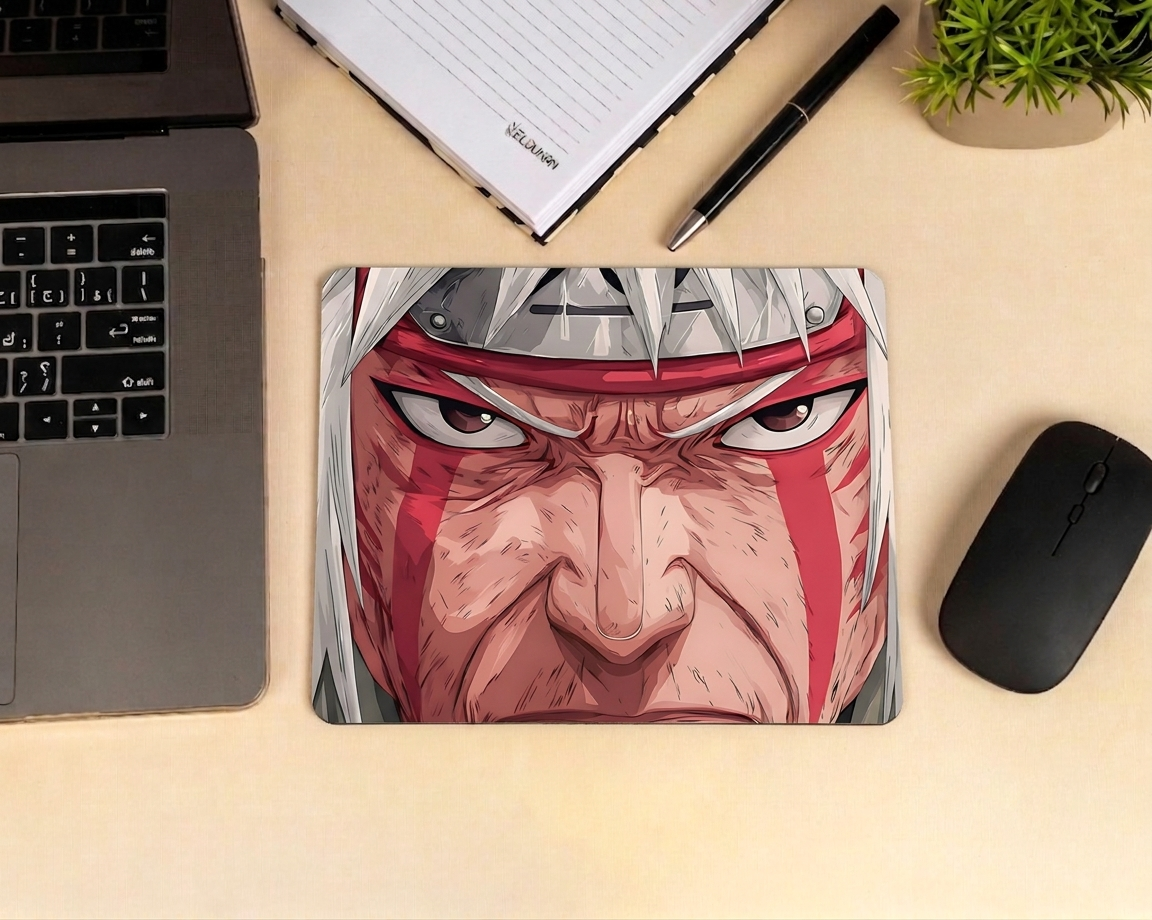 Jiraiya mouse pad