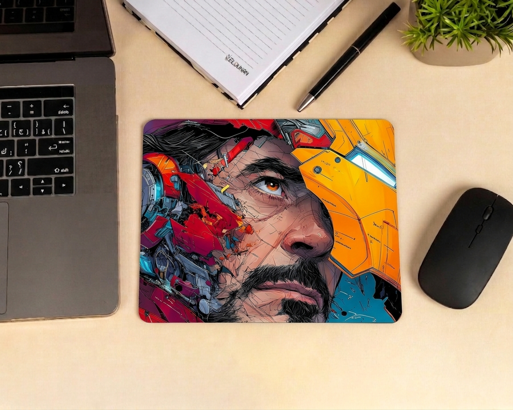 Iron man mouse pad
