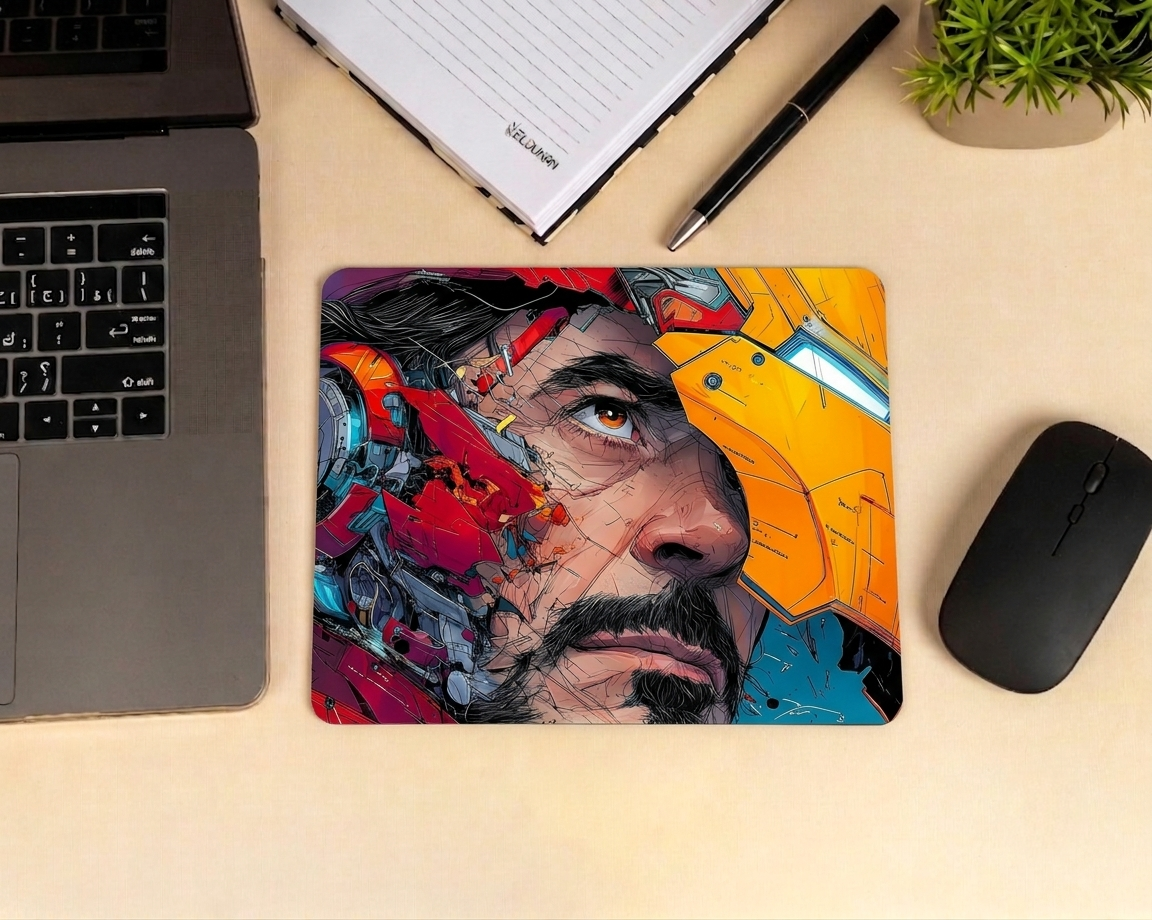 Iron man mouse pad