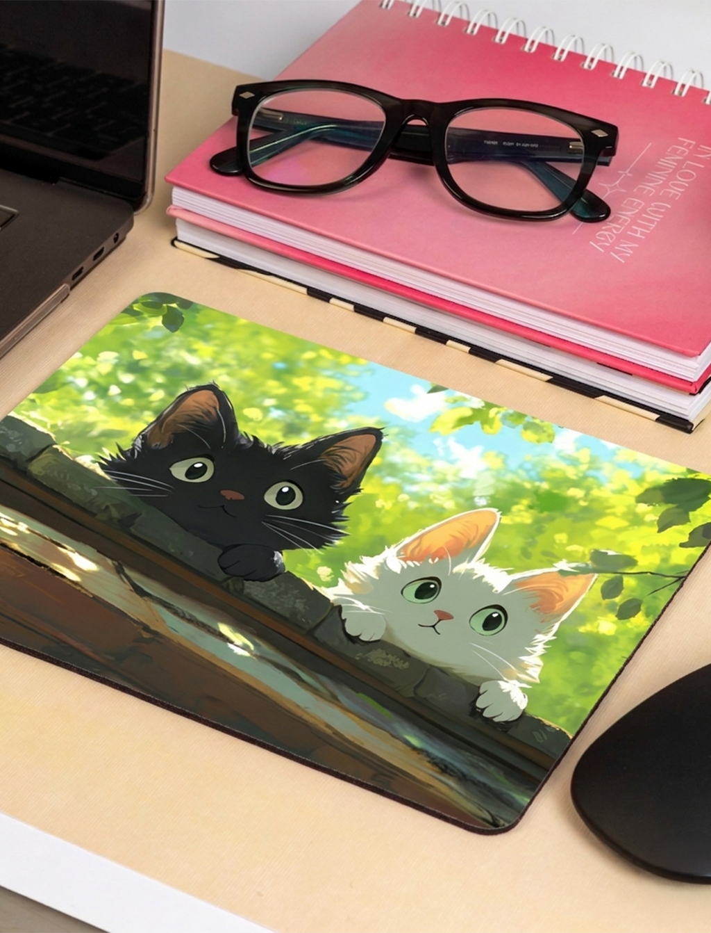 Cats mouse pad