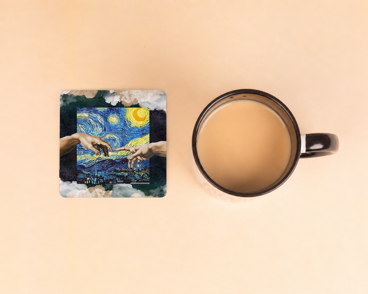 Van Gogh V3 Coaster
