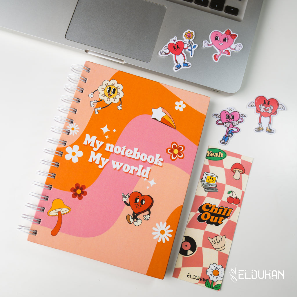 My notebook my world notebook package