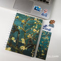 Van Gogh blossom notebook package
