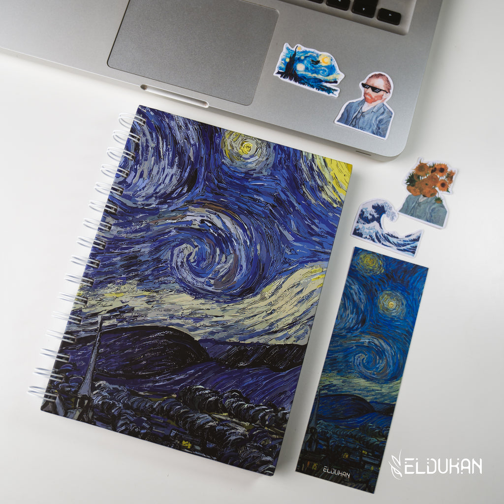 Van Gogh notebook package