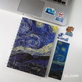 Van Gogh notebook package