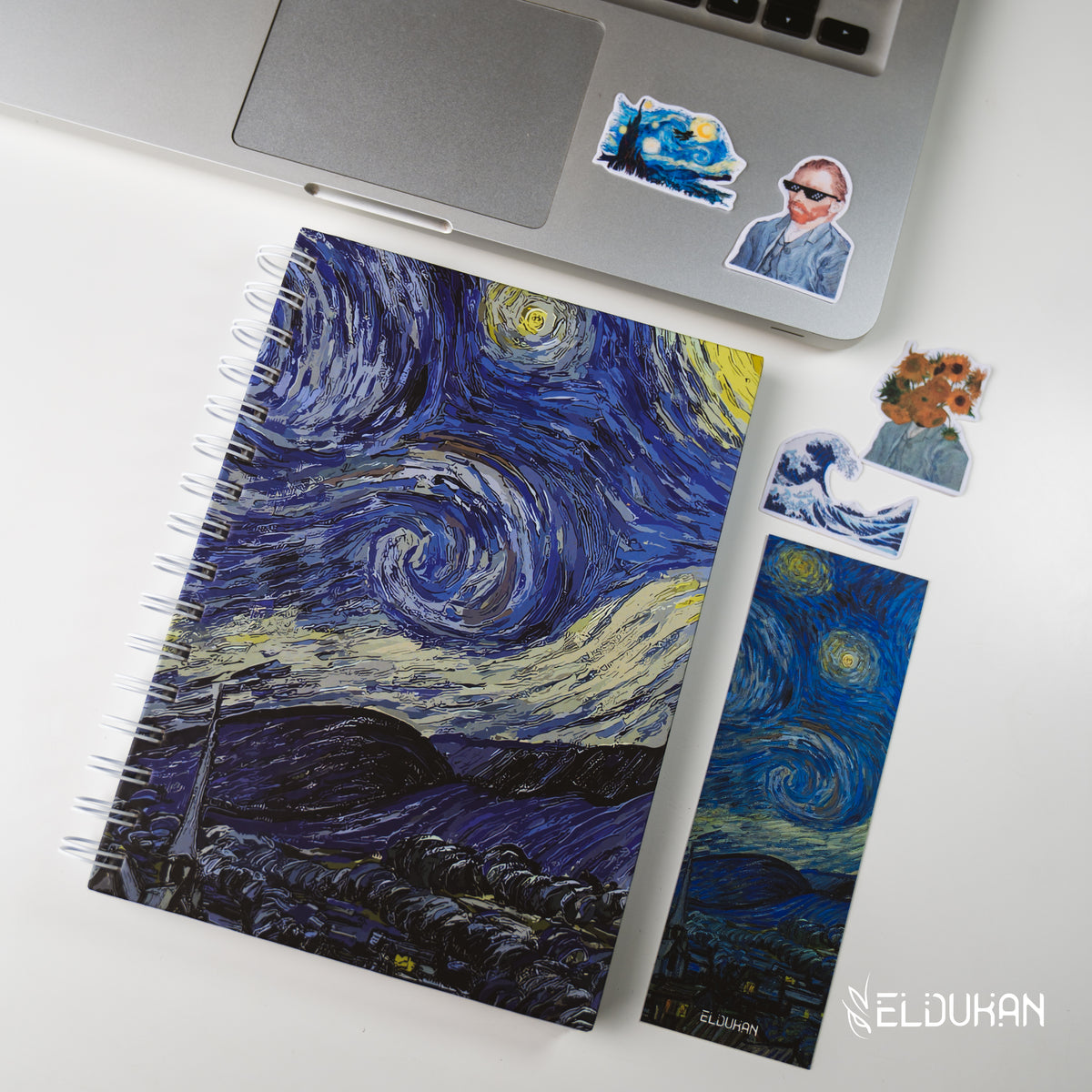 Van Gogh notebook package