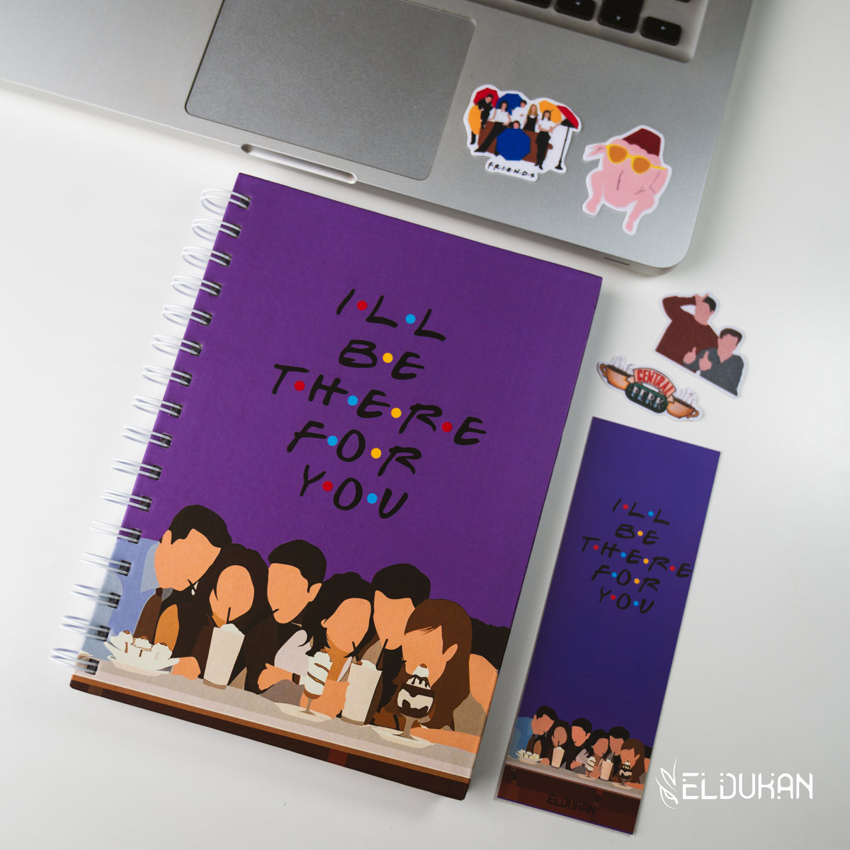 Friends notebook package